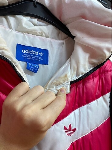 36 Beden siyah Renk Adidas mont