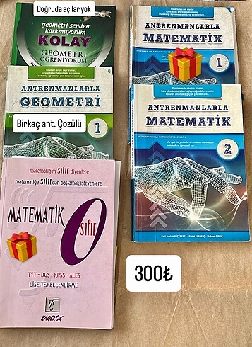 Antremanlarla matematik