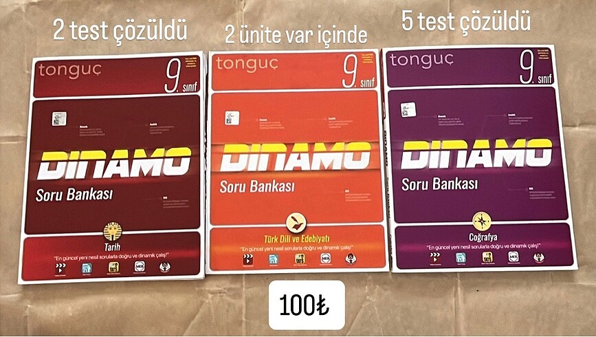 9.sınıf dinamo