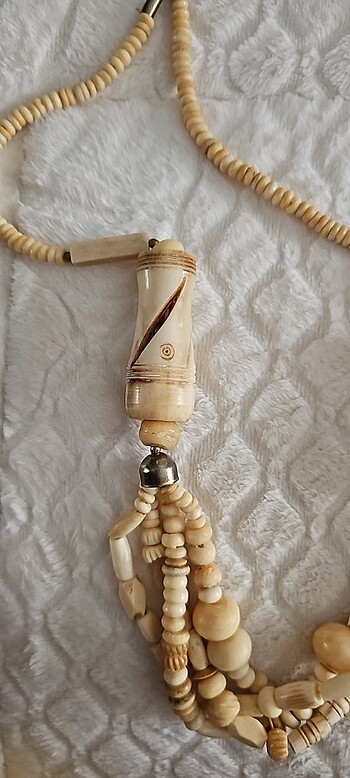  Beden Kemik Kolye 