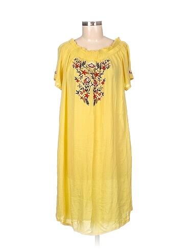 H&M Uzun Elbise %70 İndirimli.
