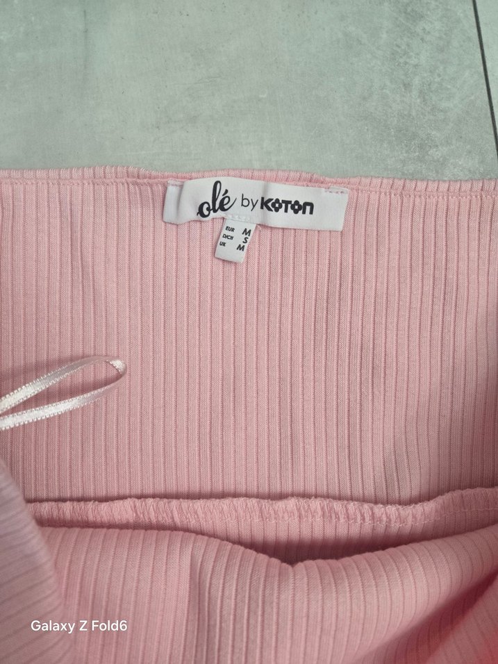 Pembe Midi Boy Dikişsiz Hemşire Korsesi - Görsel 3