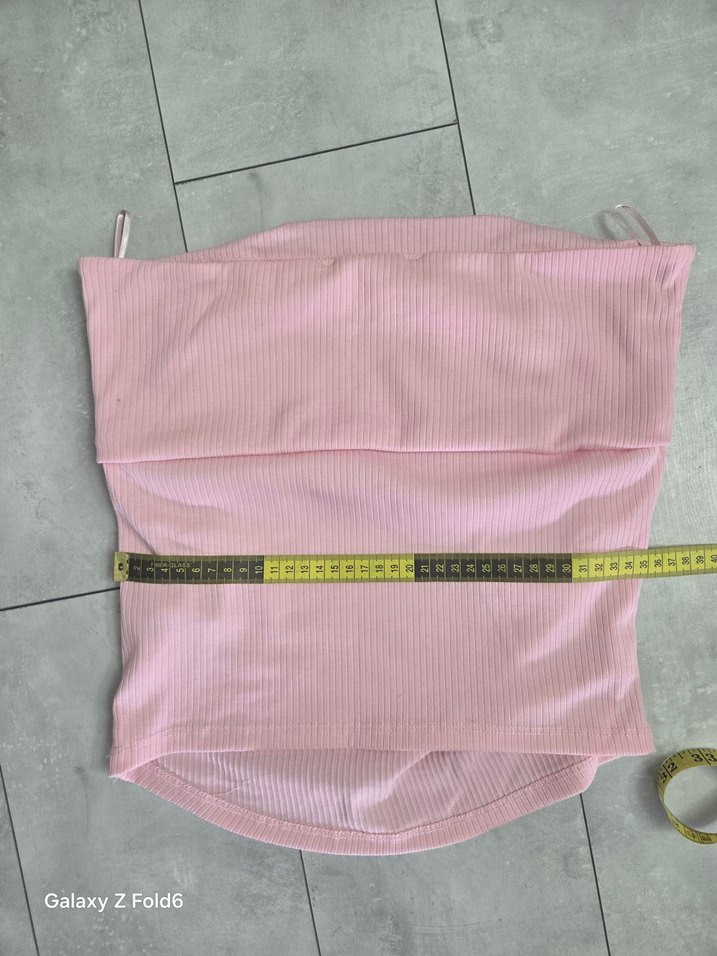 Pembe Midi Boy Dikişsiz Hemşire Korsesi - Görsel 2