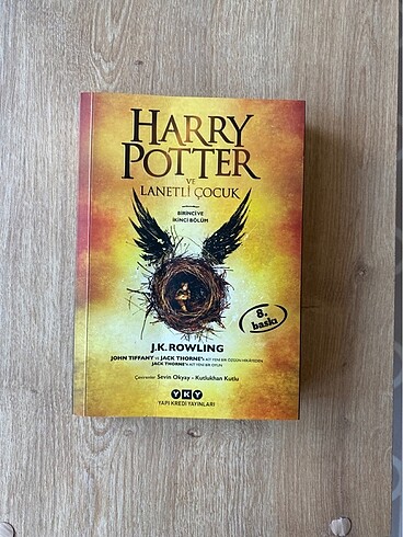 Harry Potter ve Lanetli Çocuk