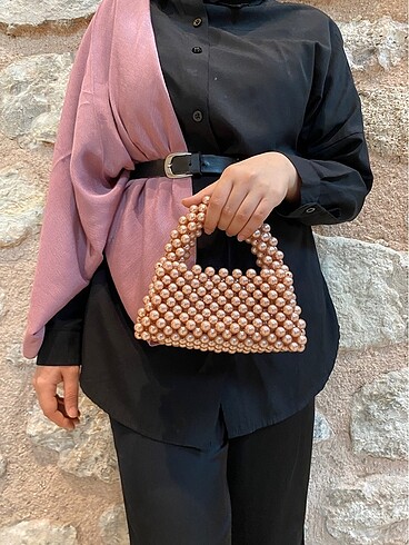 Diğer Rose gold çanta
