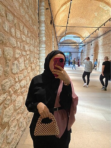Beden Rose gold çanta