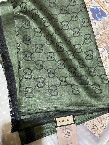 Gucci Kaşmir ipek