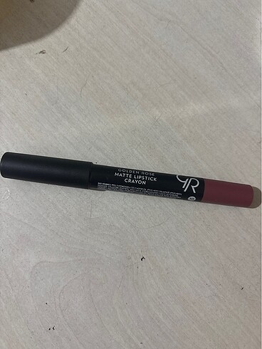 Golden rose crayon 10