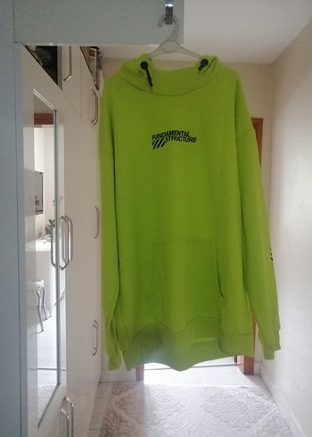 Lcw Rahat Kesim Yeşil erkek Sweatshirt