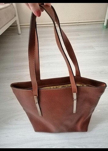 Diğer Kahverengi kol çantası