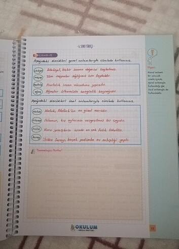 Türkçe konu anlatımlı kitap - Görsel 3