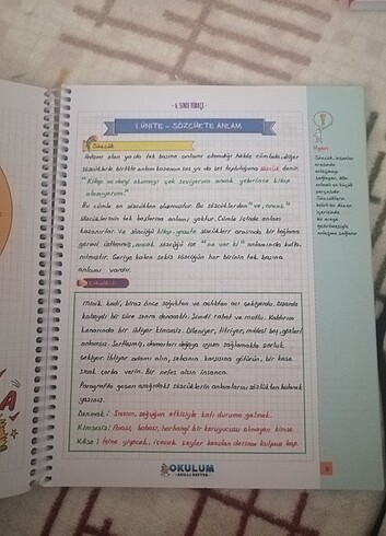 Türkçe konu anlatımlı kitap - Görsel 4