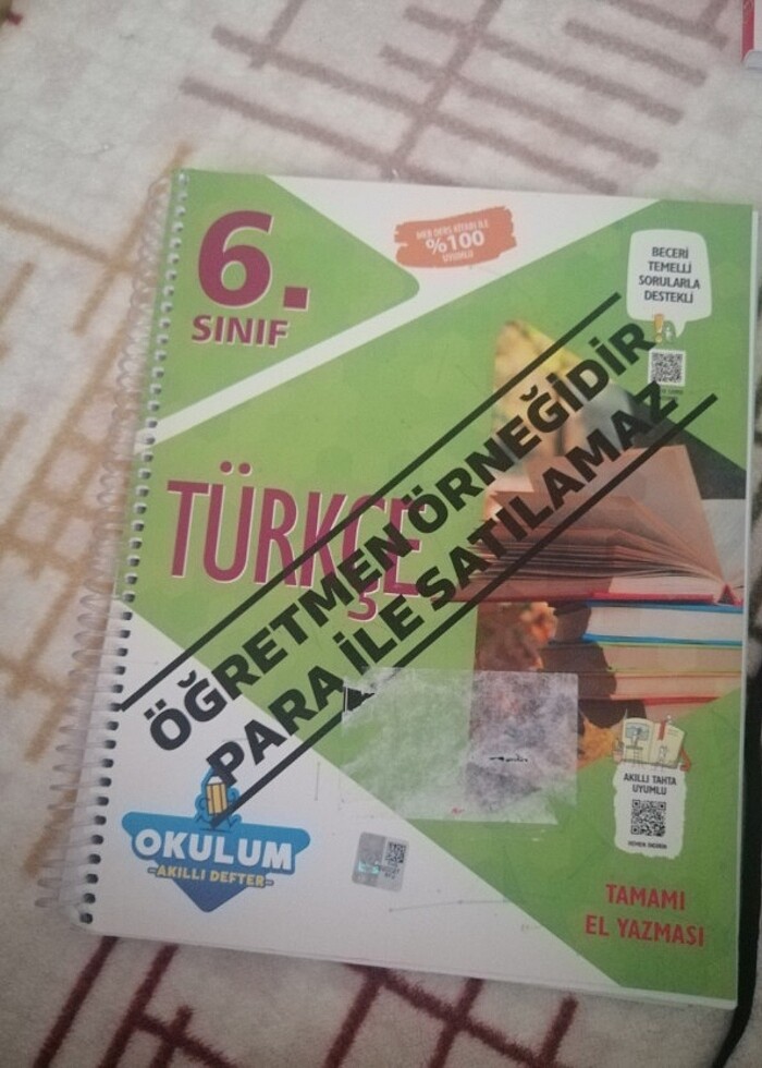 Türkçe konu anlatımlı kitap  - Görsel 2