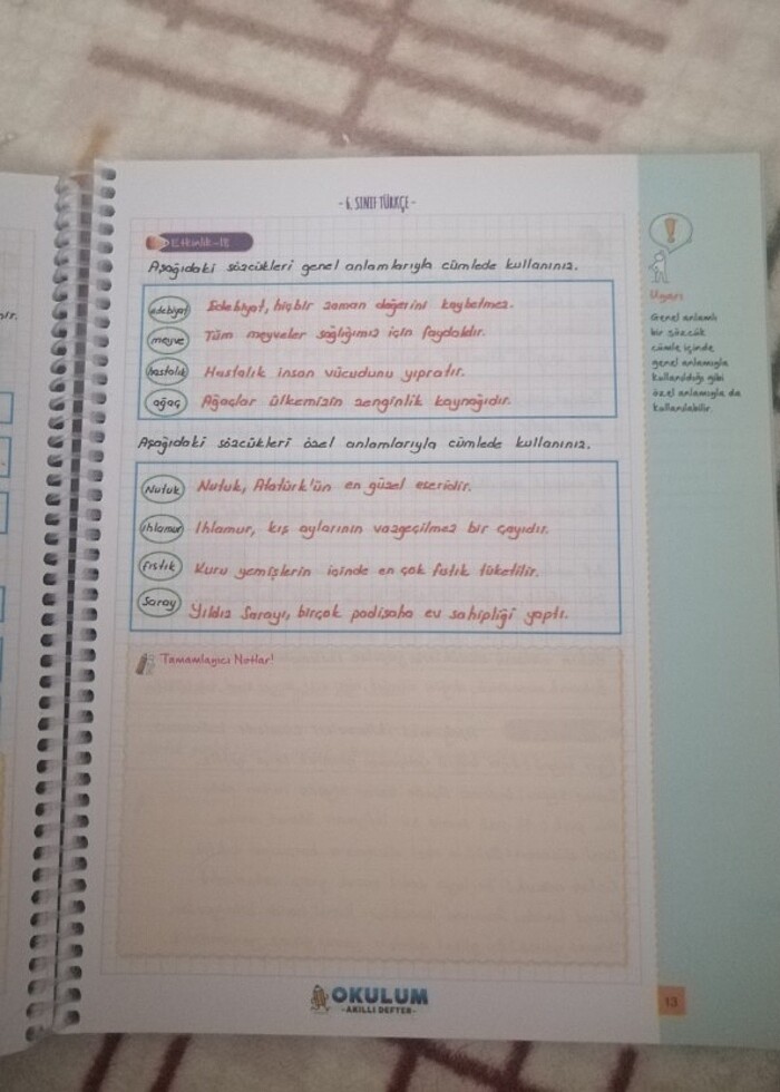 Türkçe konu anlatımlı kitap  - Görsel 3