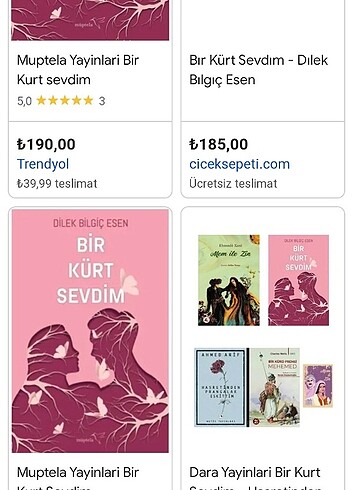 Bir kürt sevdim okuma kitabı