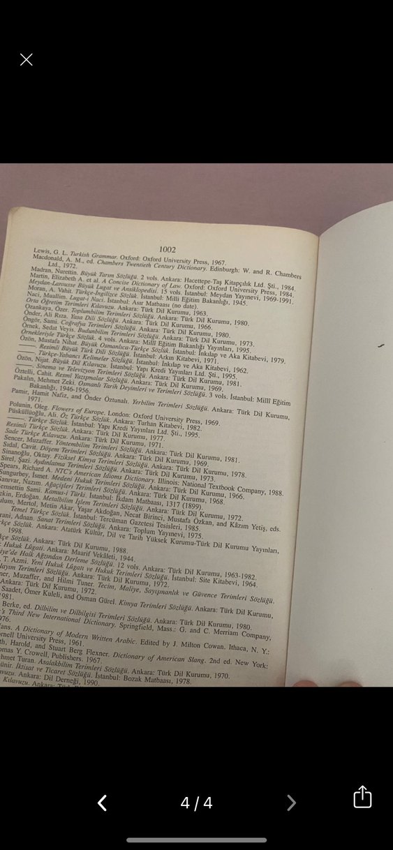Redhouse Büyük Sözlük II Türkçe-İngilizce - Görsel 4