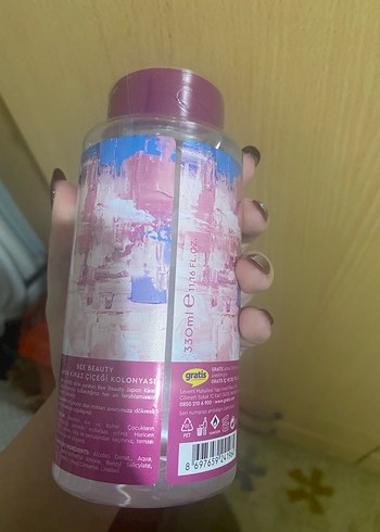 Bee Beauty Japon Kiraz Çiçeği Kolonyası 80 Derece - Görsel 3