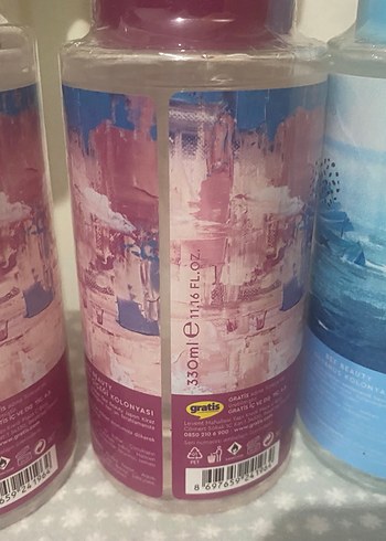 Bee Beauty Japon Çiçeği - Okyanus Kolonyası 80 Derece - Görsel 2