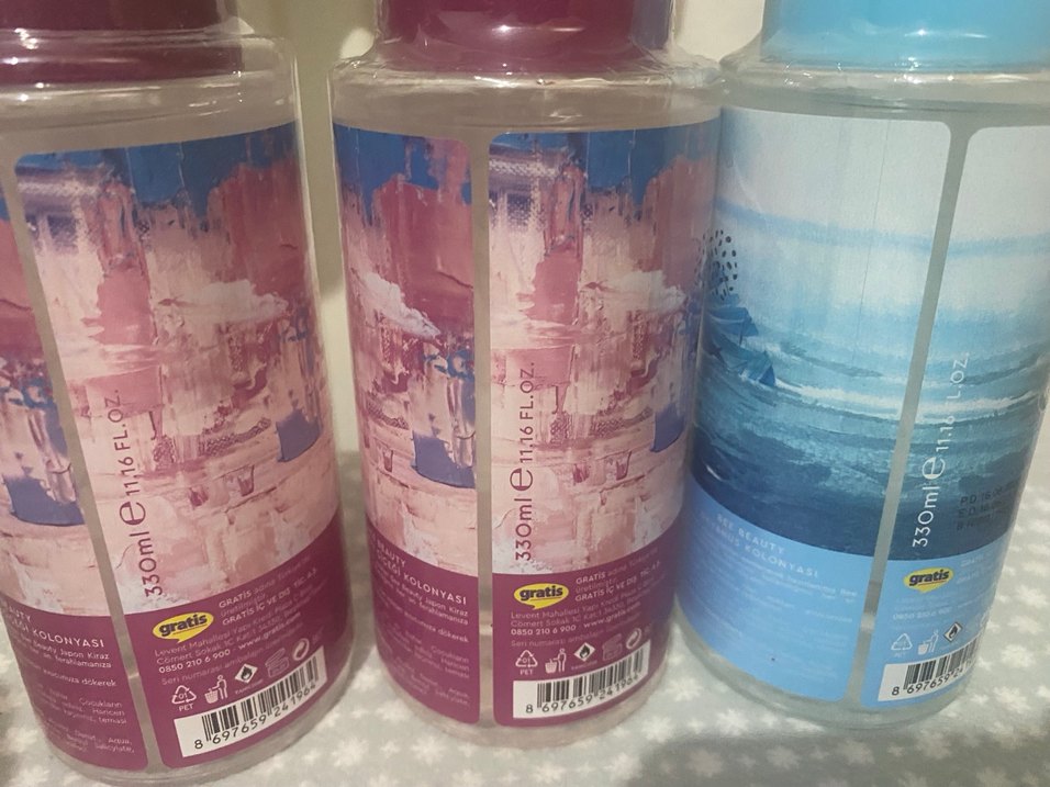 Bee Beauty Japon Çiçeği - Okyanus Kolonyası 80 Derece - Görsel 2