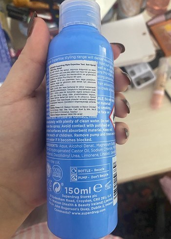 Style Expertise Tuzlu Saç Spreyi - Görsel 2