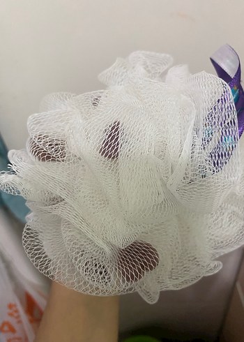 Beyaz Duş Lifi - Görsel 2