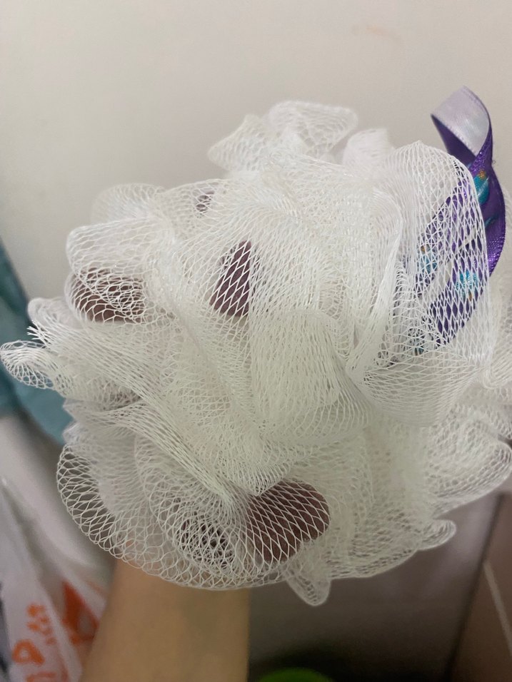 Beyaz Duş Lifi - Görsel 2