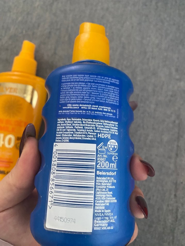 Nivea Çocuk Nemlendirici Güneş Spreyi SPF 50+ - Görsel 2