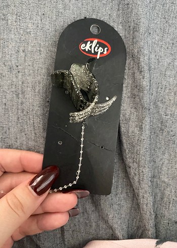 eklips saç tokası - Görsel 2