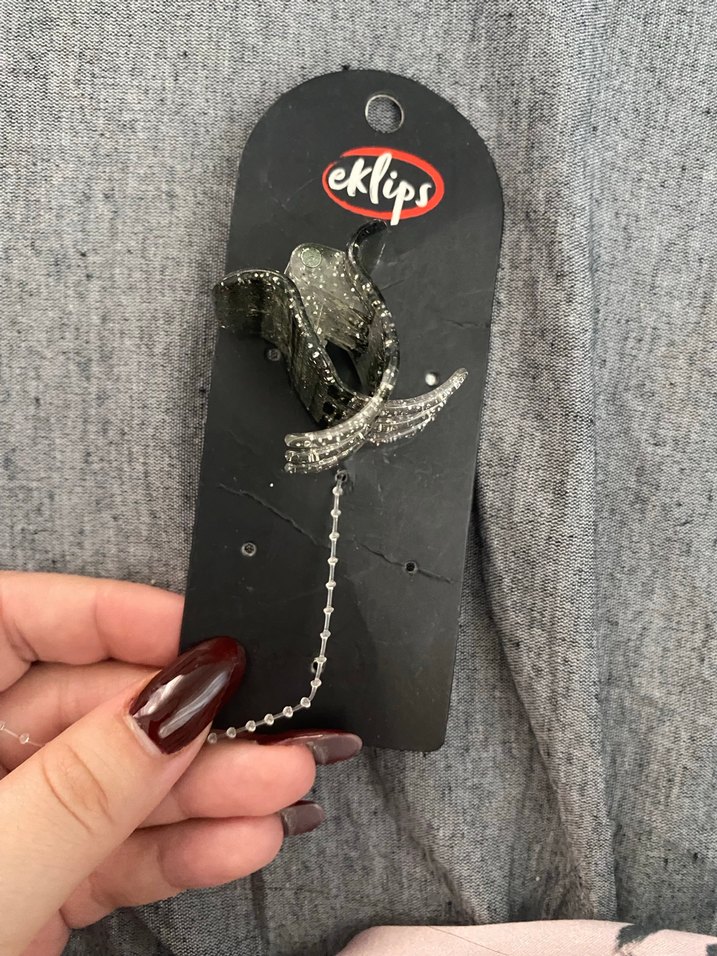 eklips saç tokası - Görsel 2