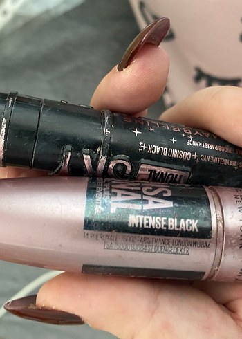 maybelline lash sensational& sky high maskara - Görsel 2