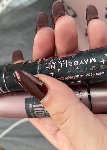 maybelline lash sensational& sky high maskara - Görsel 3