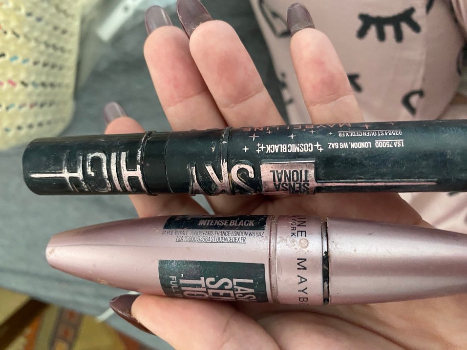 maybelline lash sensational& sky high maskara - Görsel 4