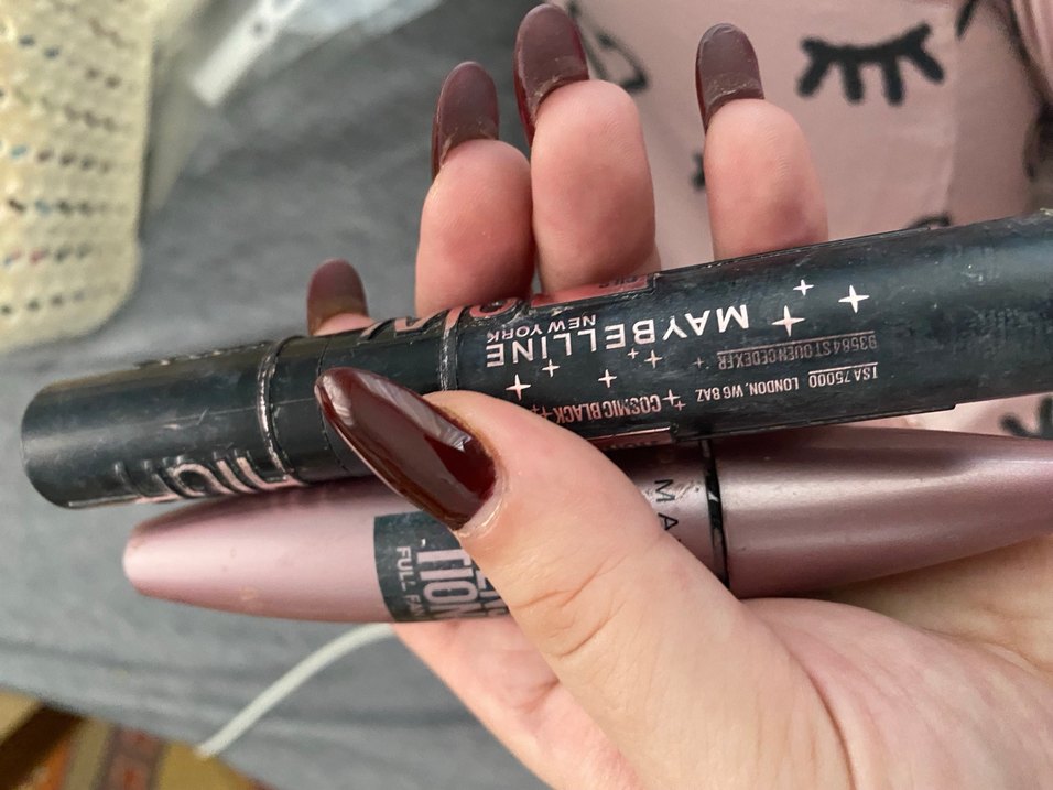 maybelline lash sensational& sky high maskara - Görsel 3