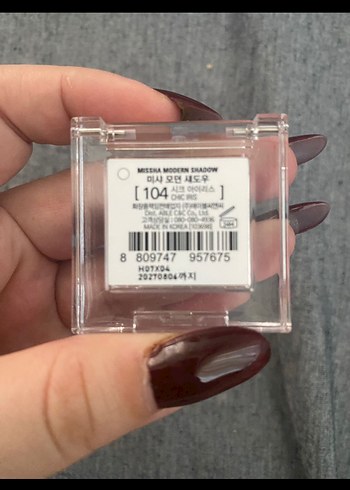 MISSHA Açık Bej Işıltılı Tekli Far - Görsel 3