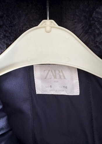 Zara kürk peluş mont - Görsel 3