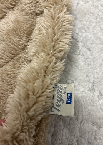 Kız Çocuk Kahverengi Kürklü Yelek - Görsel 2