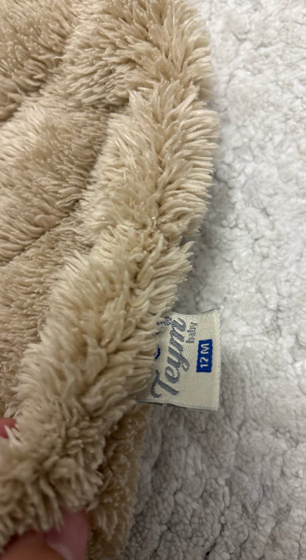 Kız Çocuk Kahverengi Kürklü Yelek - Görsel 2