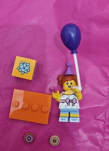 Diğer Lego minifigur orijinal 