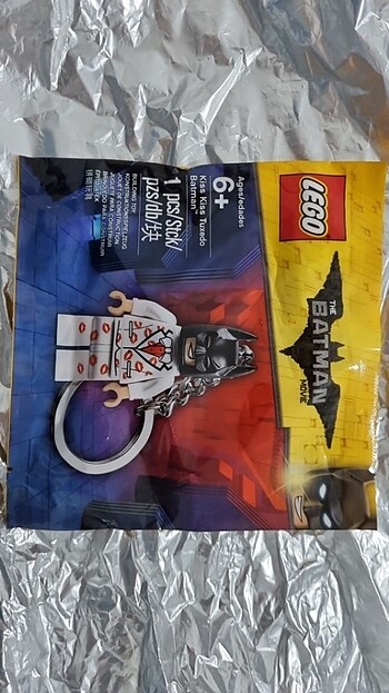 ORJINAL LEGO ANAHTARLIK PAZARLIKSIZ