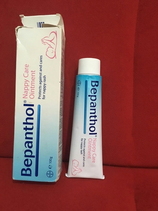 bepantol pisik kremi