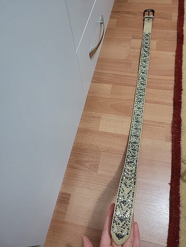Beden İşlemeli kemer