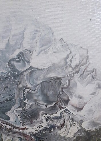  Beden Acrylic Pour Painting