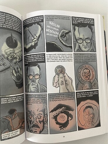  Beden Renk George orwell 1984 özel tasarım