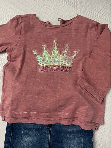 Zara Zara ve LCW kız bebek takım