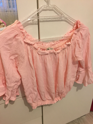 Pembe bluz