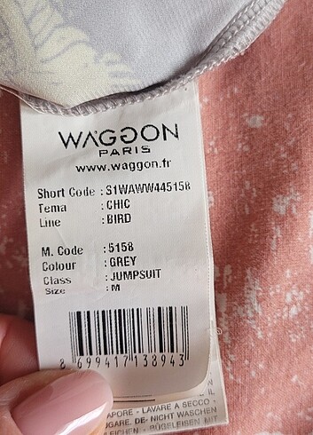 m Beden Waggon tulum 