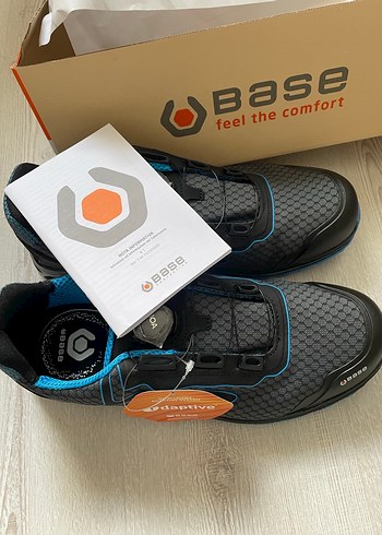 Base iş güvenlik ayakkabısı - Görsel 2