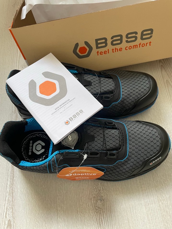 Base iş güvenlik ayakkabısı - Görsel 2