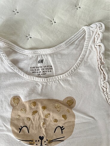 H&M Hm leopar takım