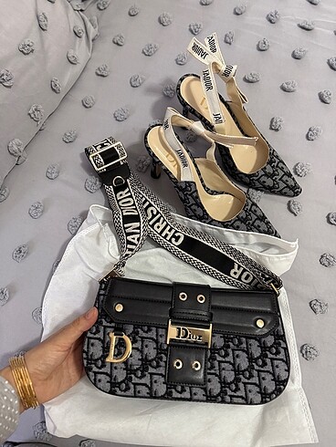 Diğer Dior ayakkabı çanta set
